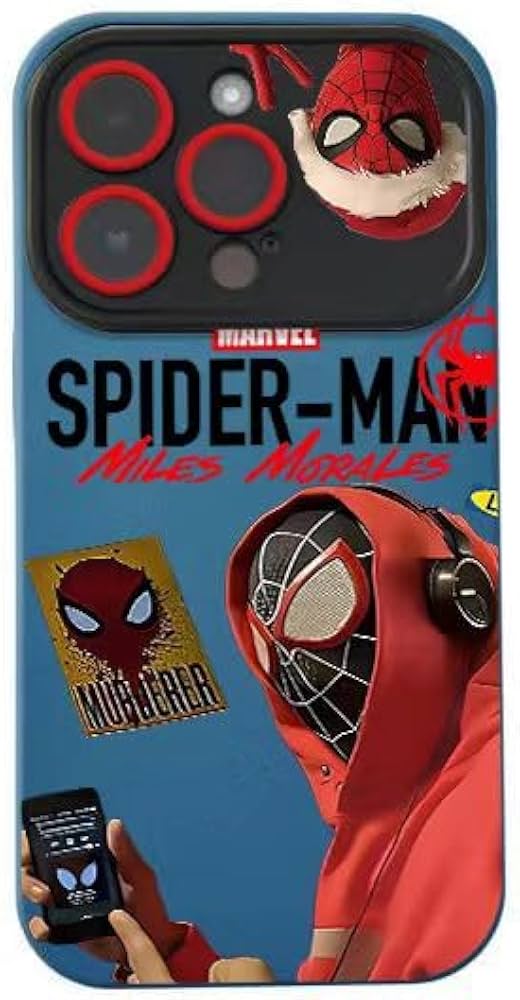 iphone 14 pro spiderman case