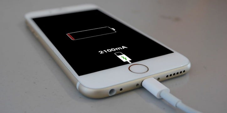 iphone 6 fast charging