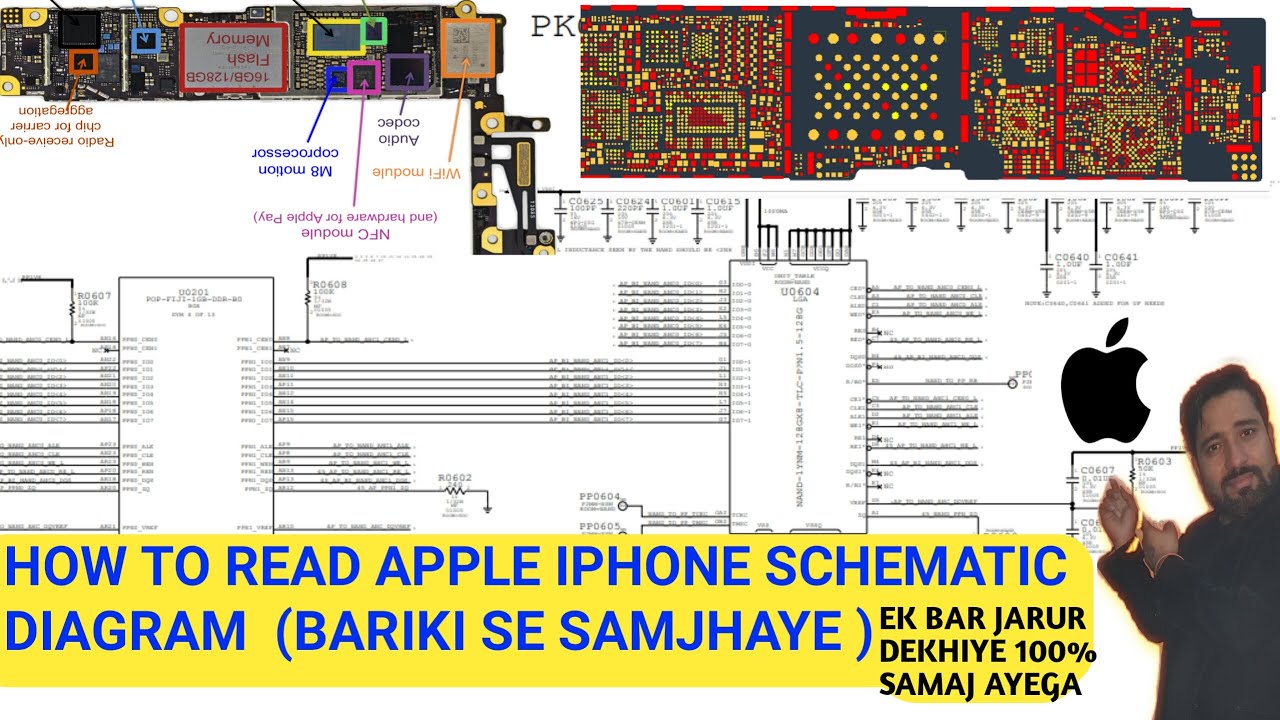 iphone 6 schematic diagram