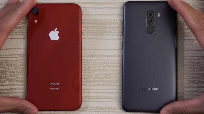 iphone 6s vs pocophone f1