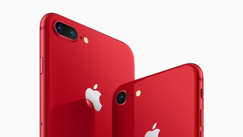 iphone 8 plus red true