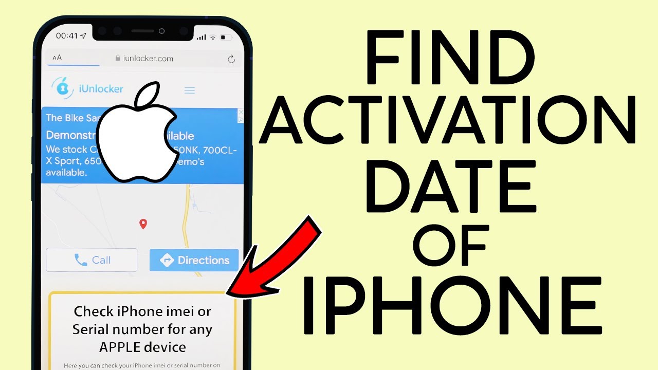 iphone activation date