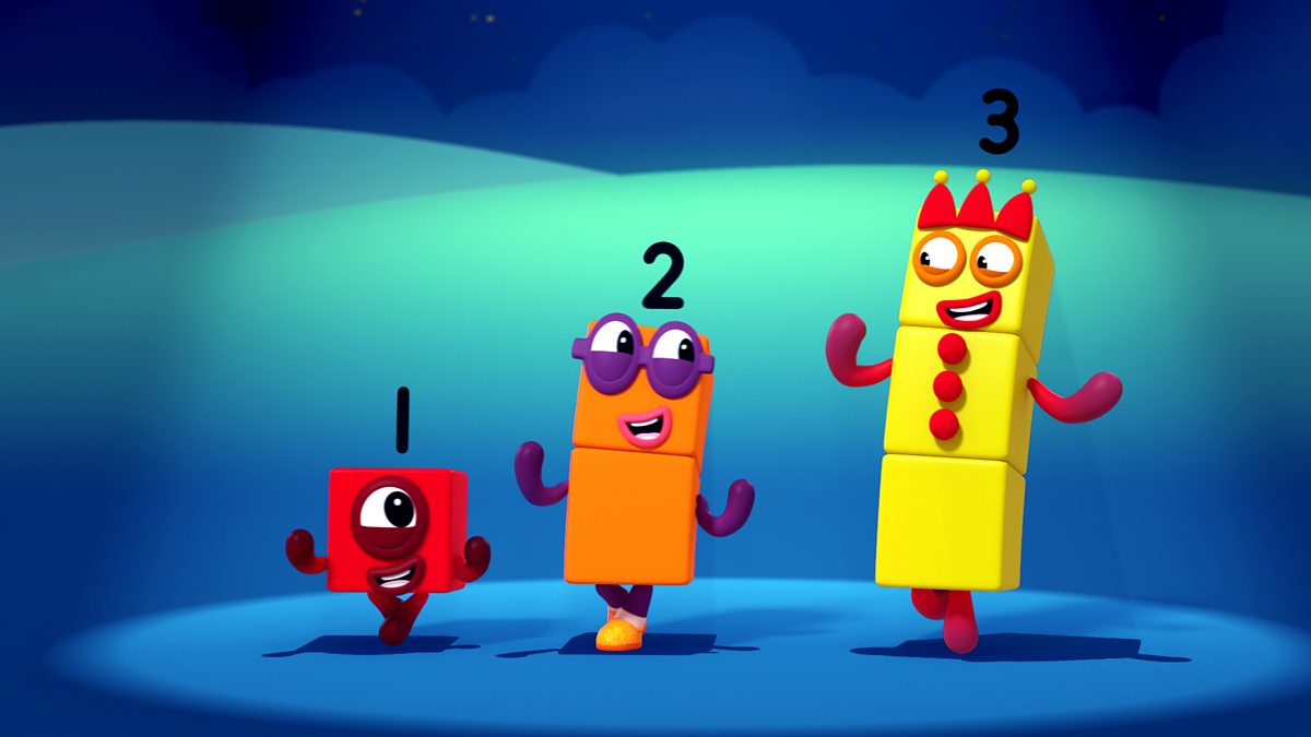 iplayer numberblocks