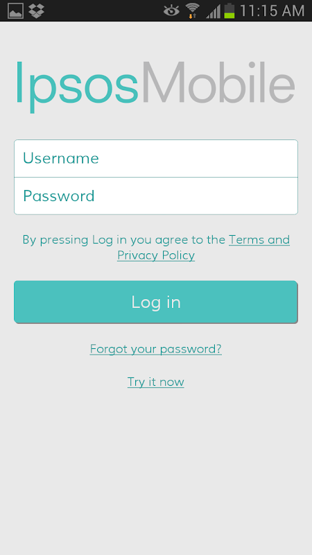 ipsos login