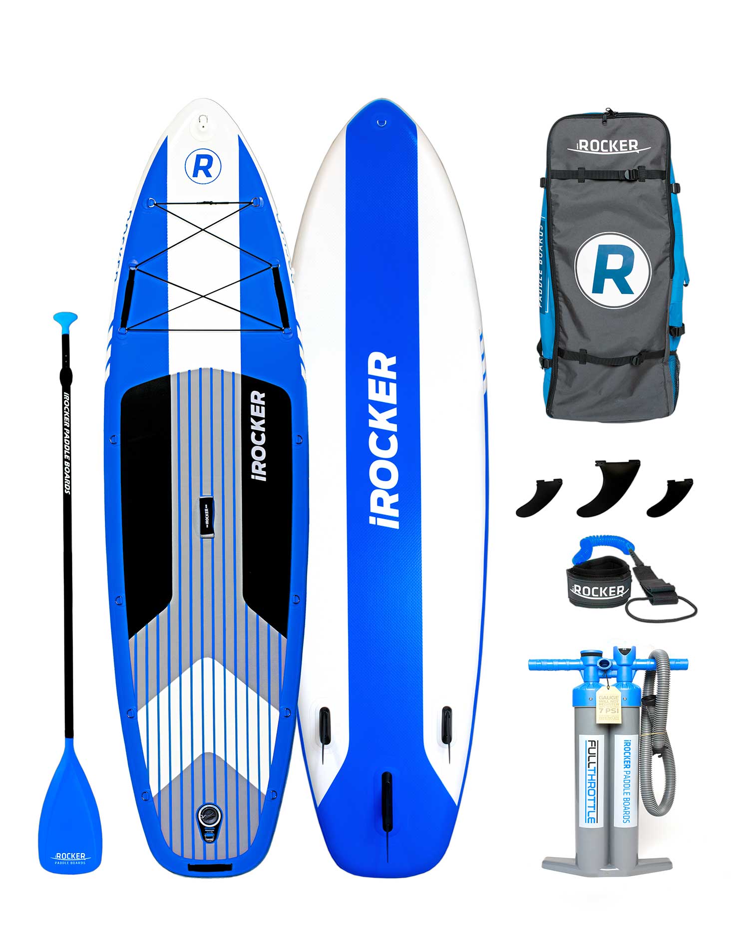 irocker paddle board