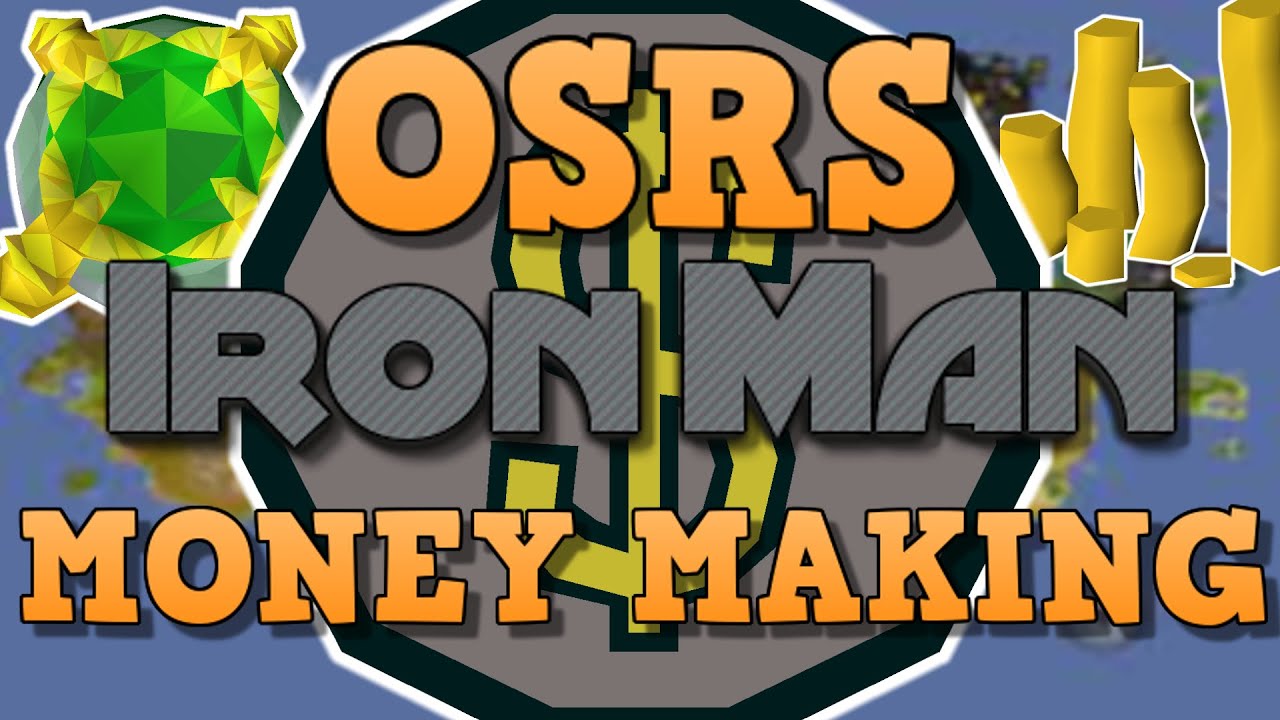 ironman osrs money making