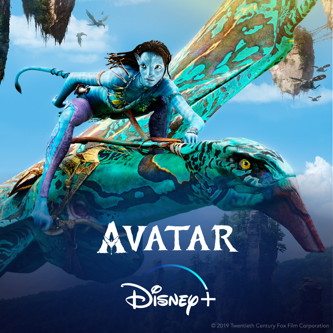 is avatar on disney plus