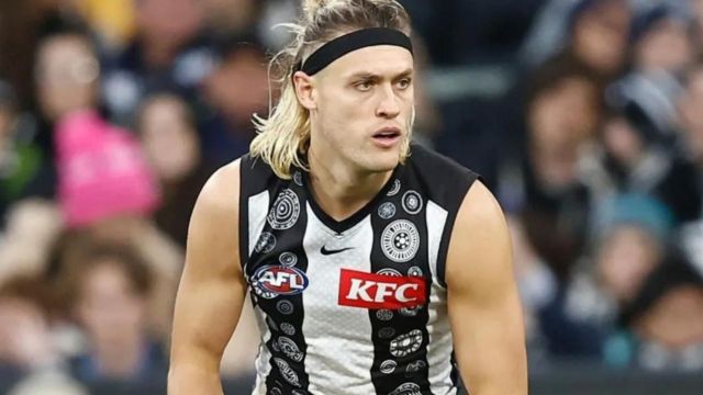 is darcy moore gay