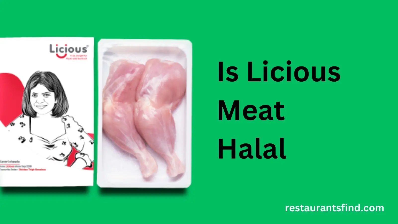 is licious chicken halal