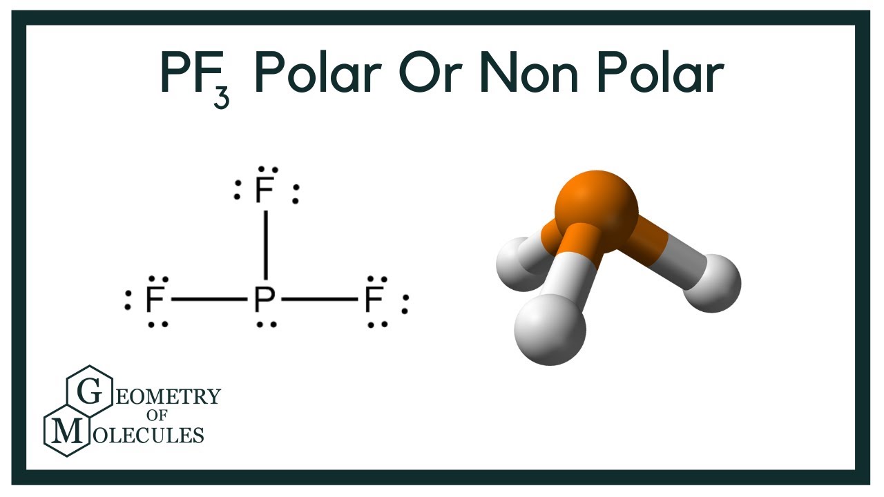 is pf3 polar or nonpolar