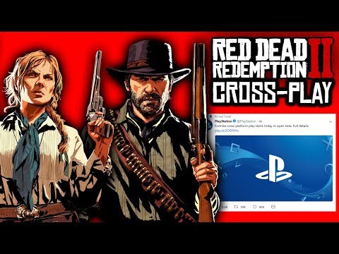 is red dead redemption 2 online crossplay