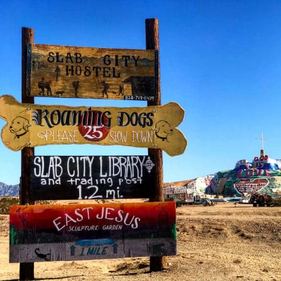 is slab city dangerous