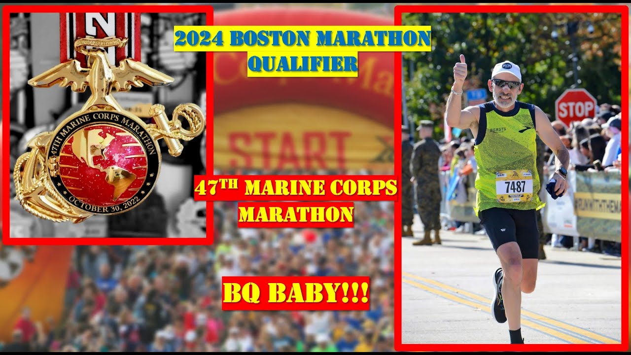 is the marine corps marathon a boston qualifier