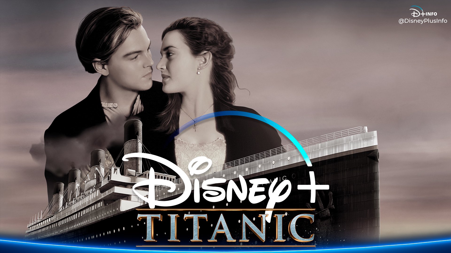 is titanic on disney plus