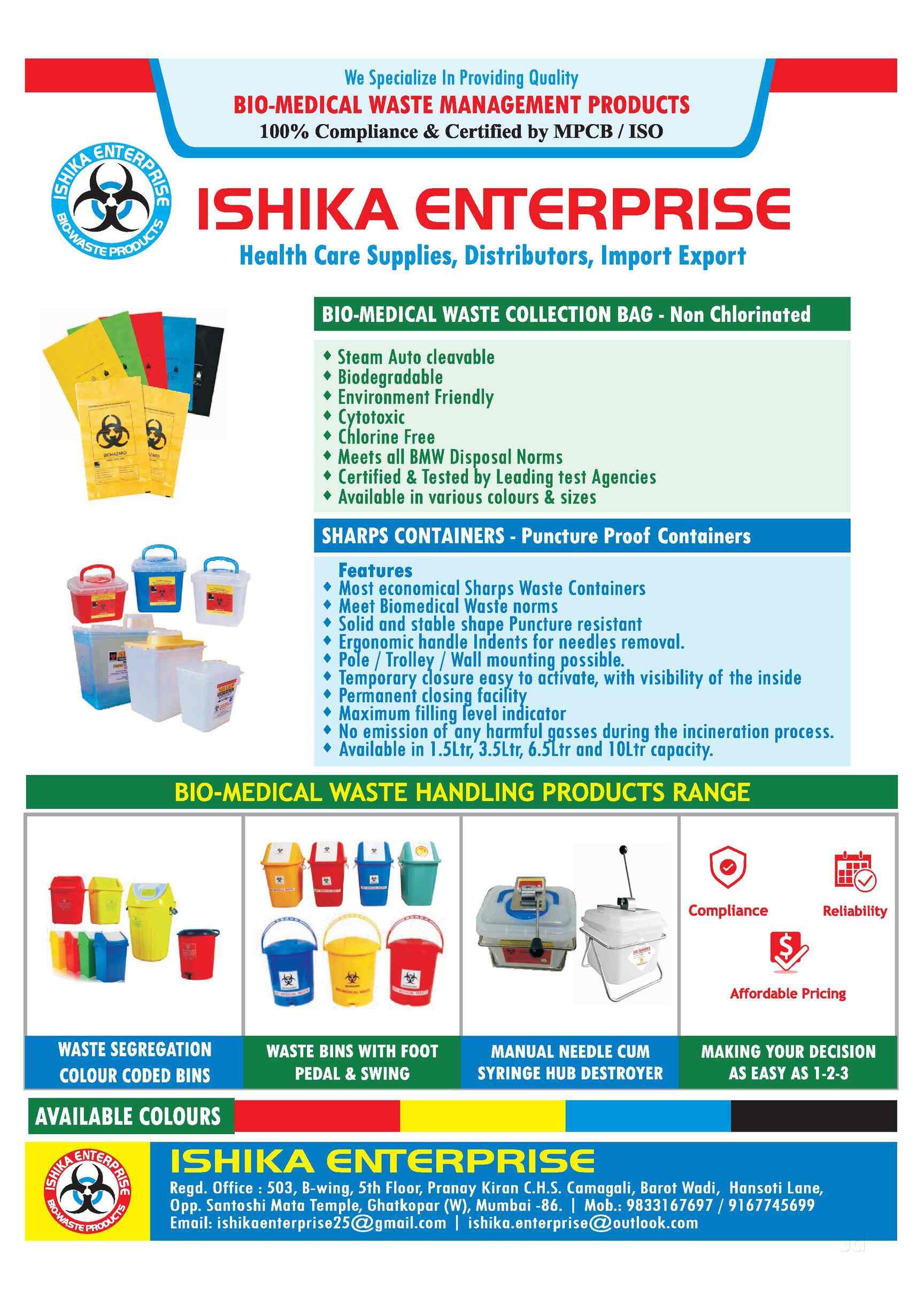 ishika enterprises