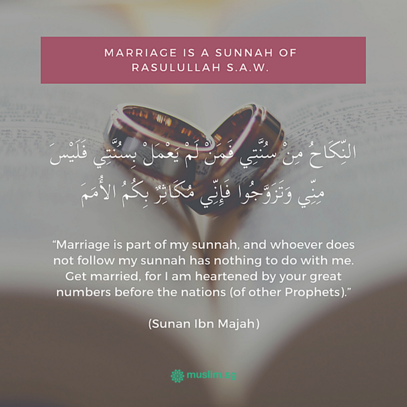 islam quotes about marriage
