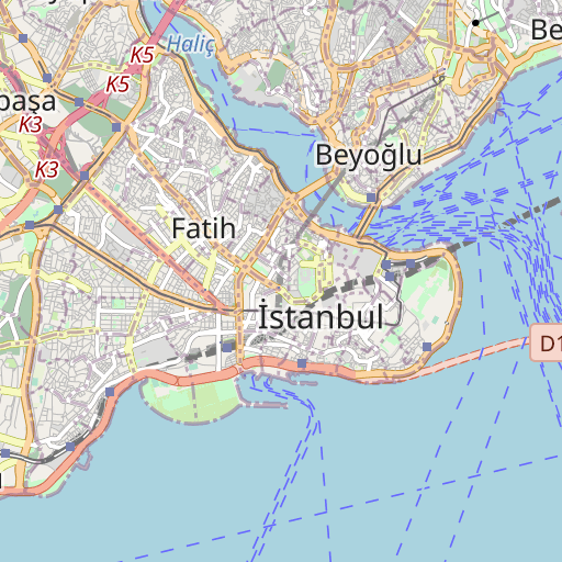 istanbul merter map