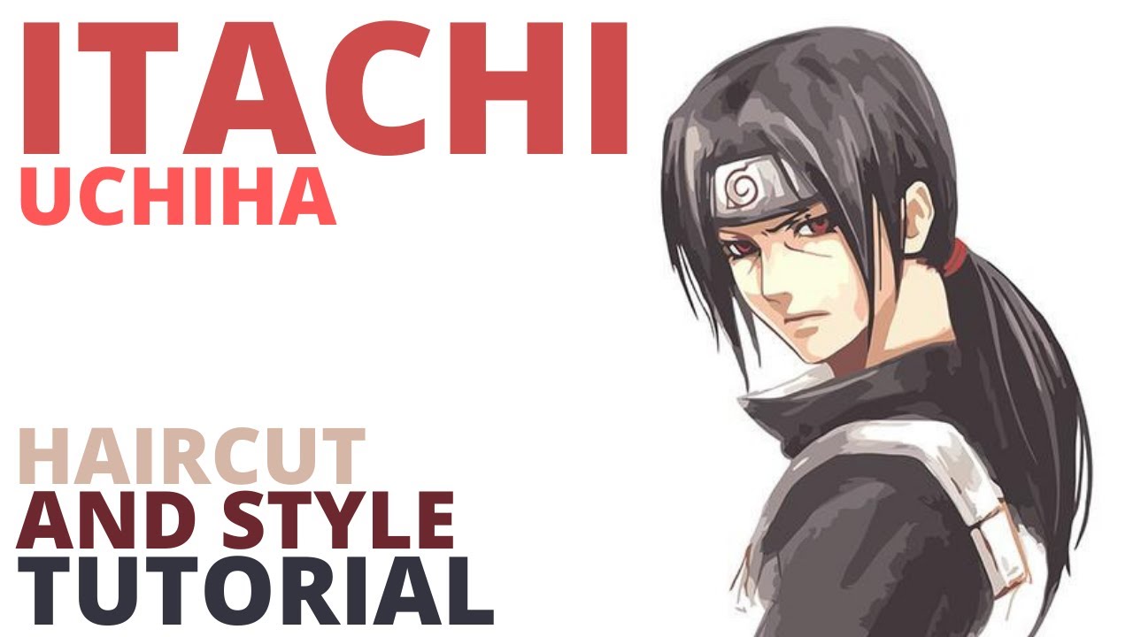 itachi uchiha hair