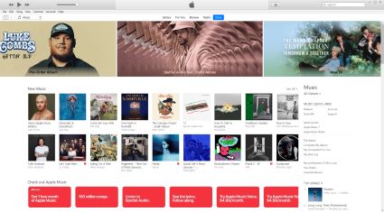 itunes music store