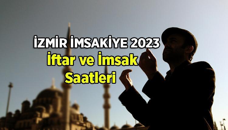 izmirde imsak vakti 2023