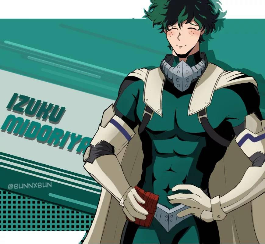 izuku midoriya grown up