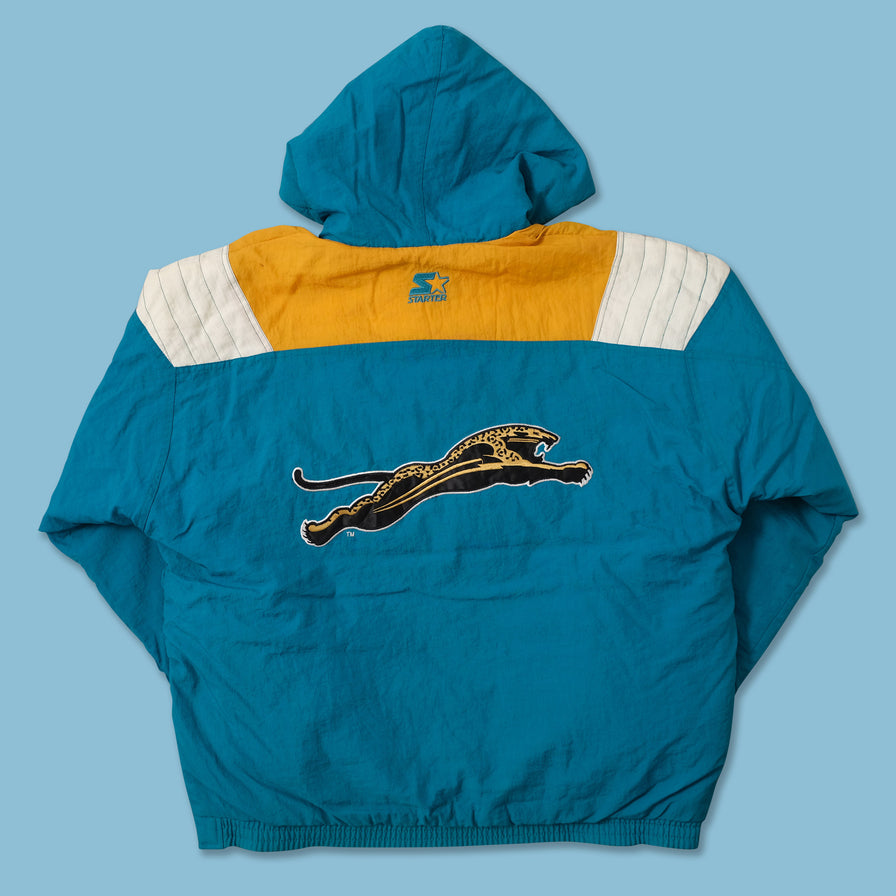 jaguars starter jacket vintage