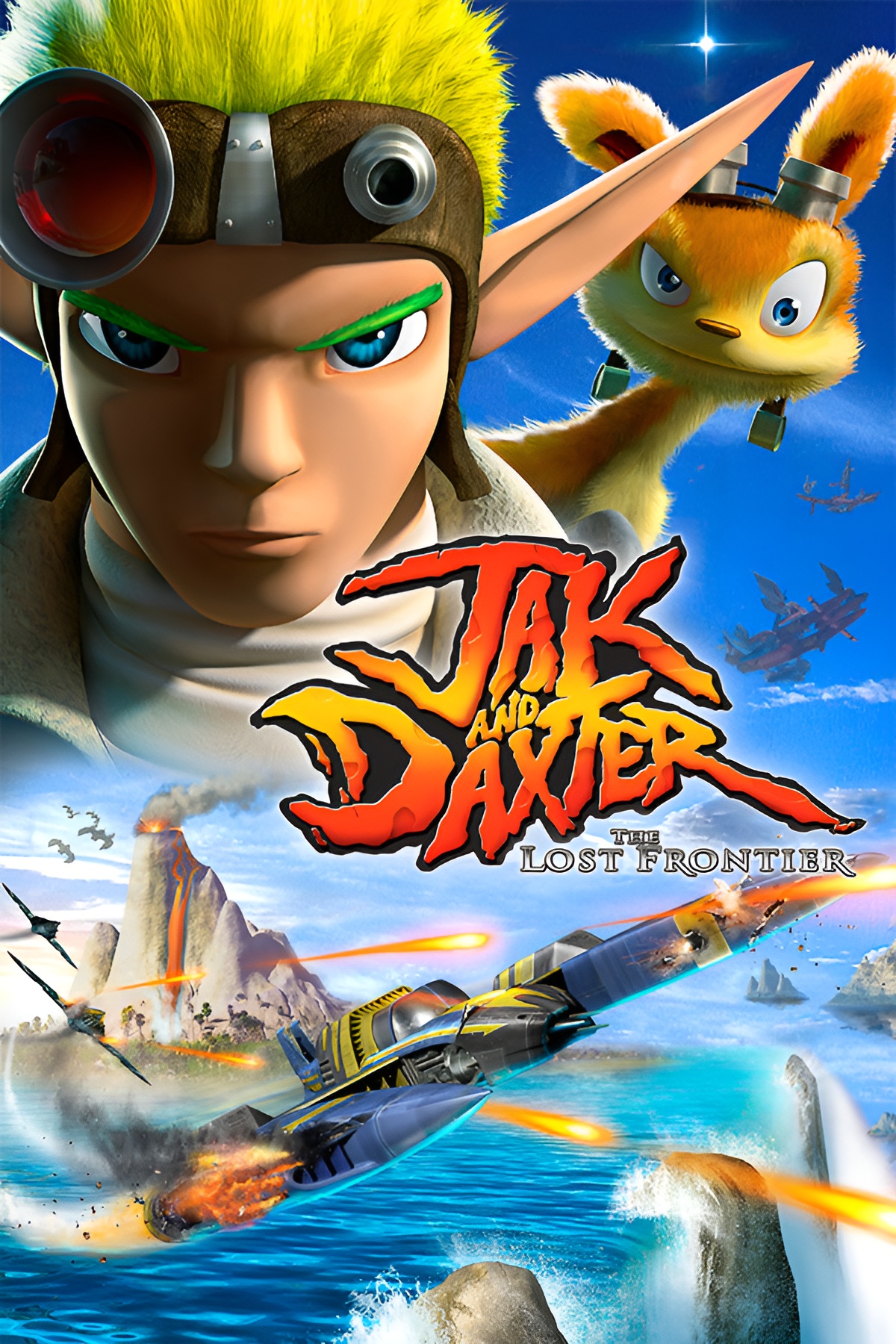 jak and daxter: the lost frontier