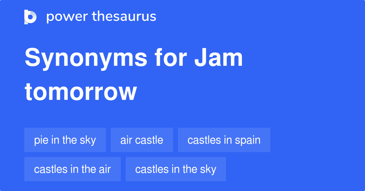 jam synonym