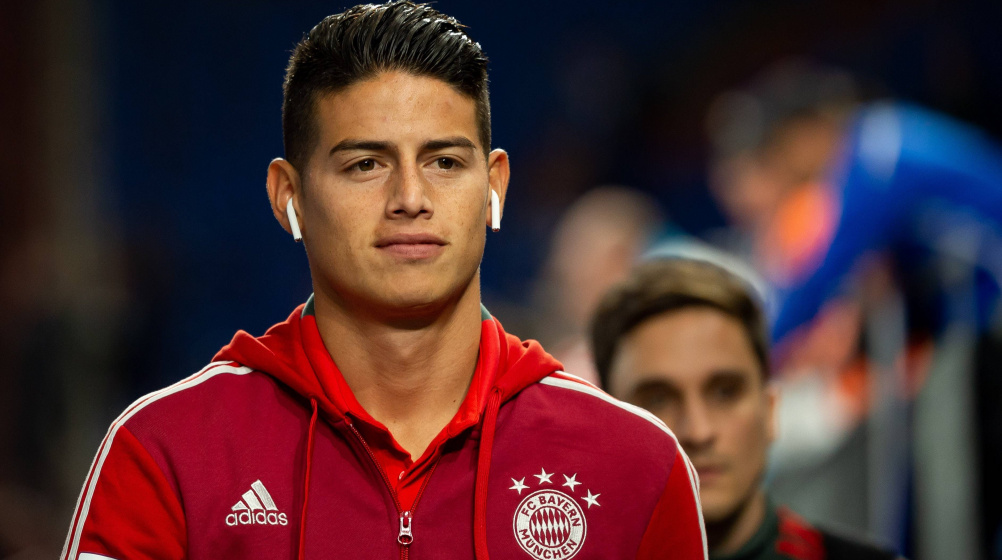 james rodríguez transfermarkt