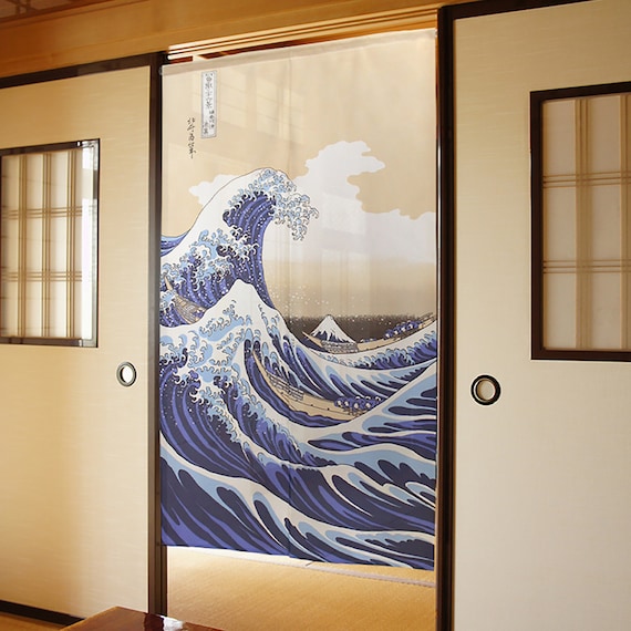 japanese door curtain