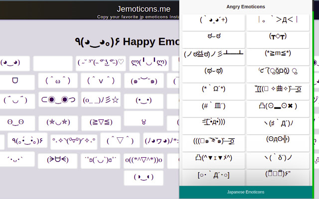 japanese keyboard faces