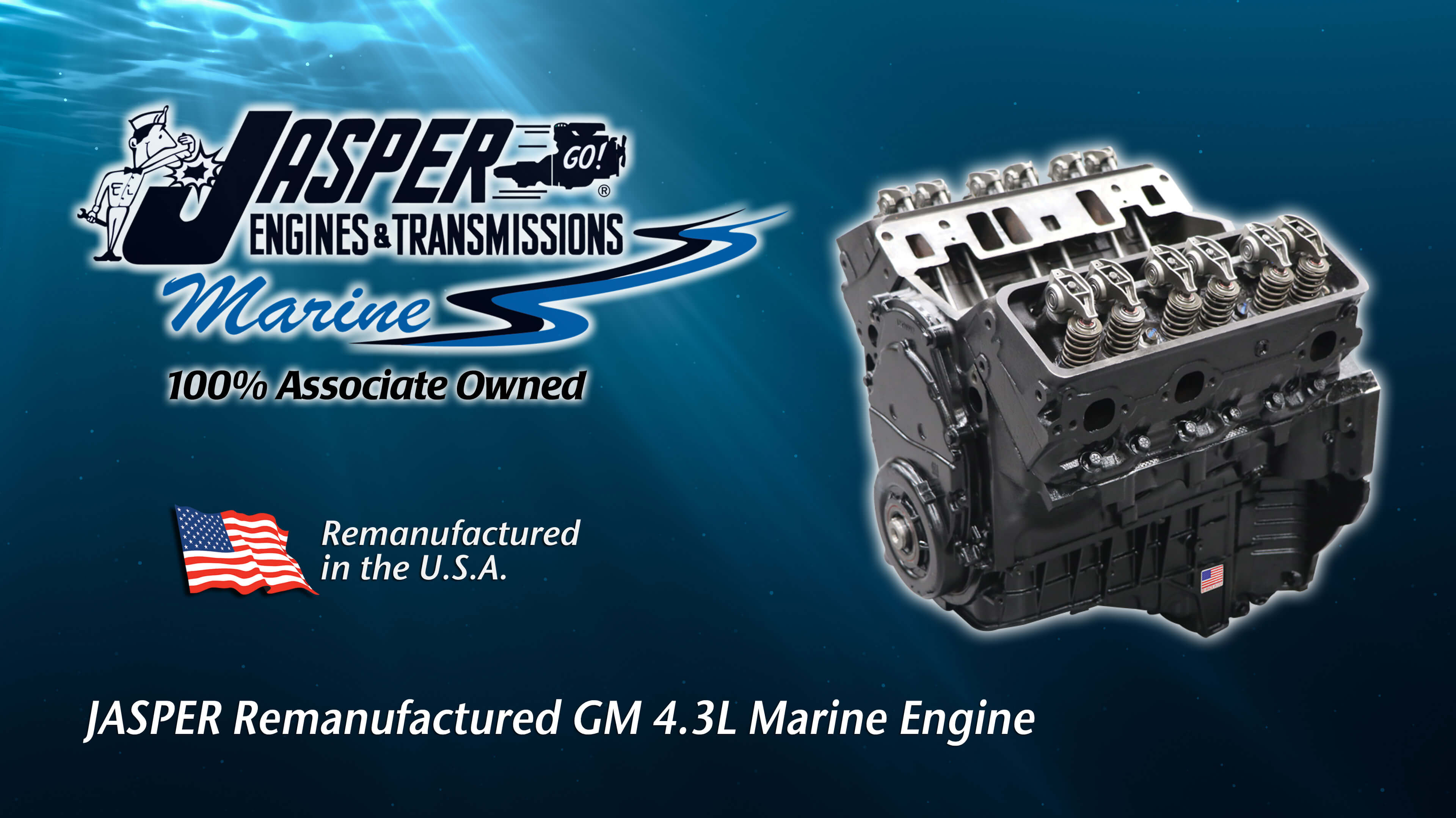 jasper marine engines