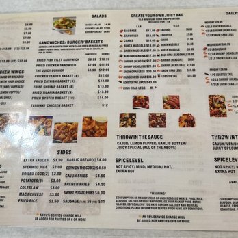 jc seafood house crestview menu