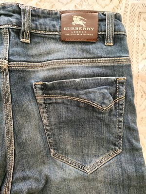 jeans burberry london