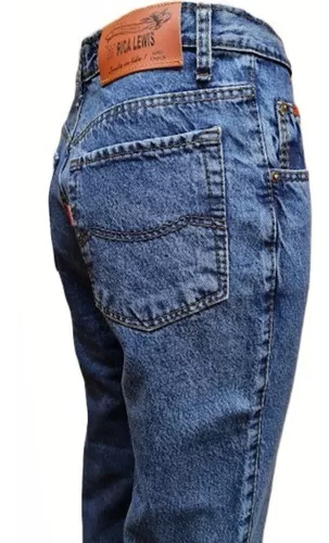jeans tela gruesa