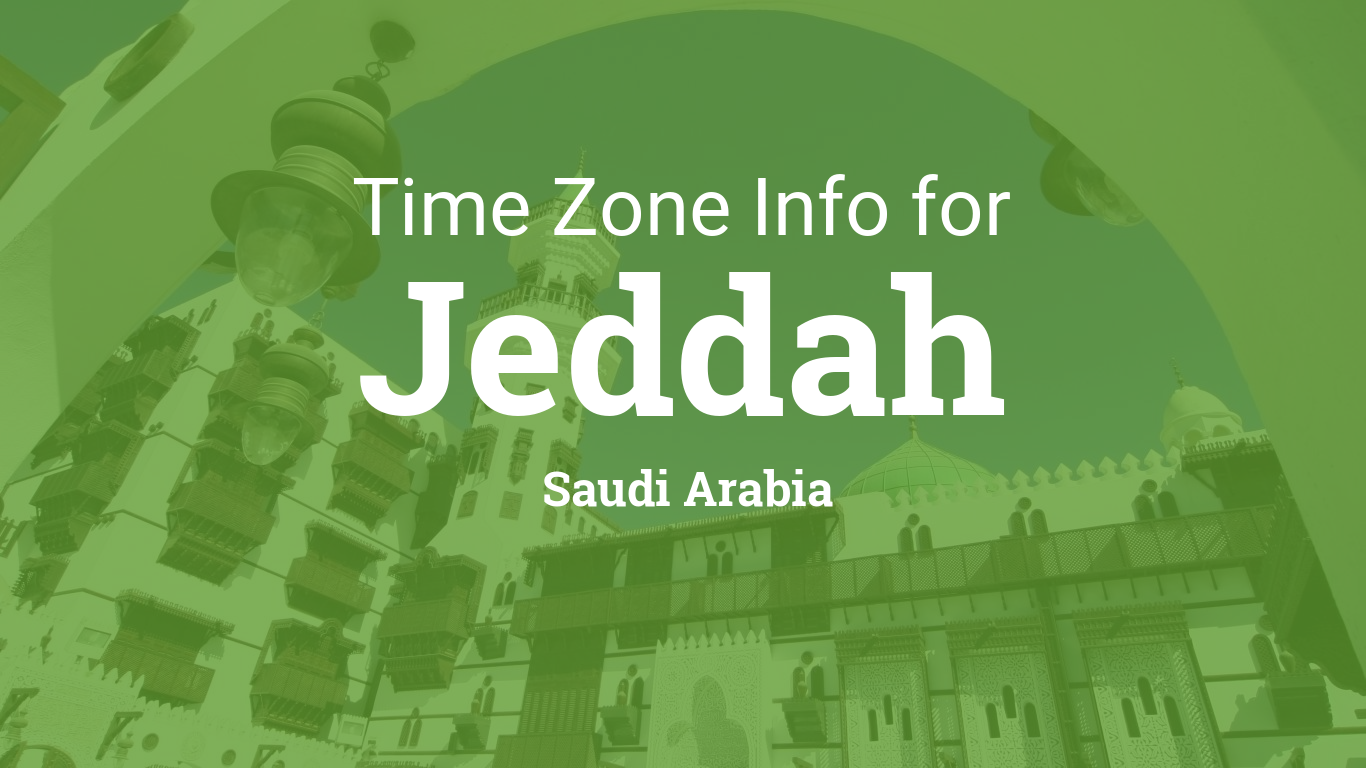 jeddah saudi arabia time