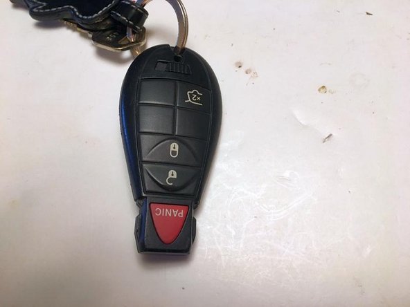 jeep key fob battery