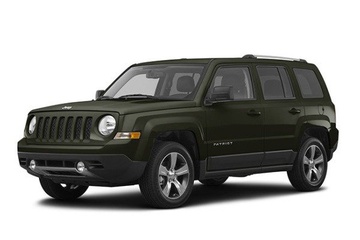 jeep patriot wheel pattern