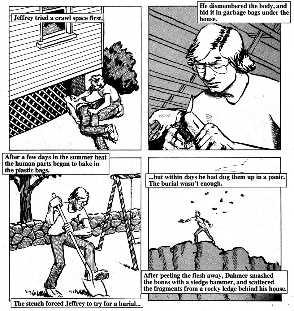 jeffrey dahmer comic 1992