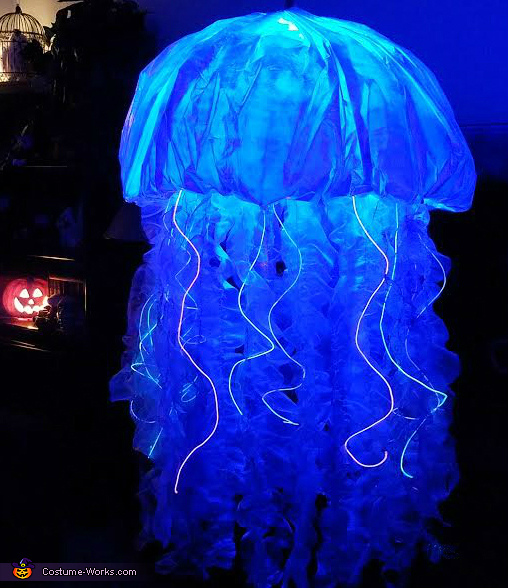 jellyfish umbrella costume