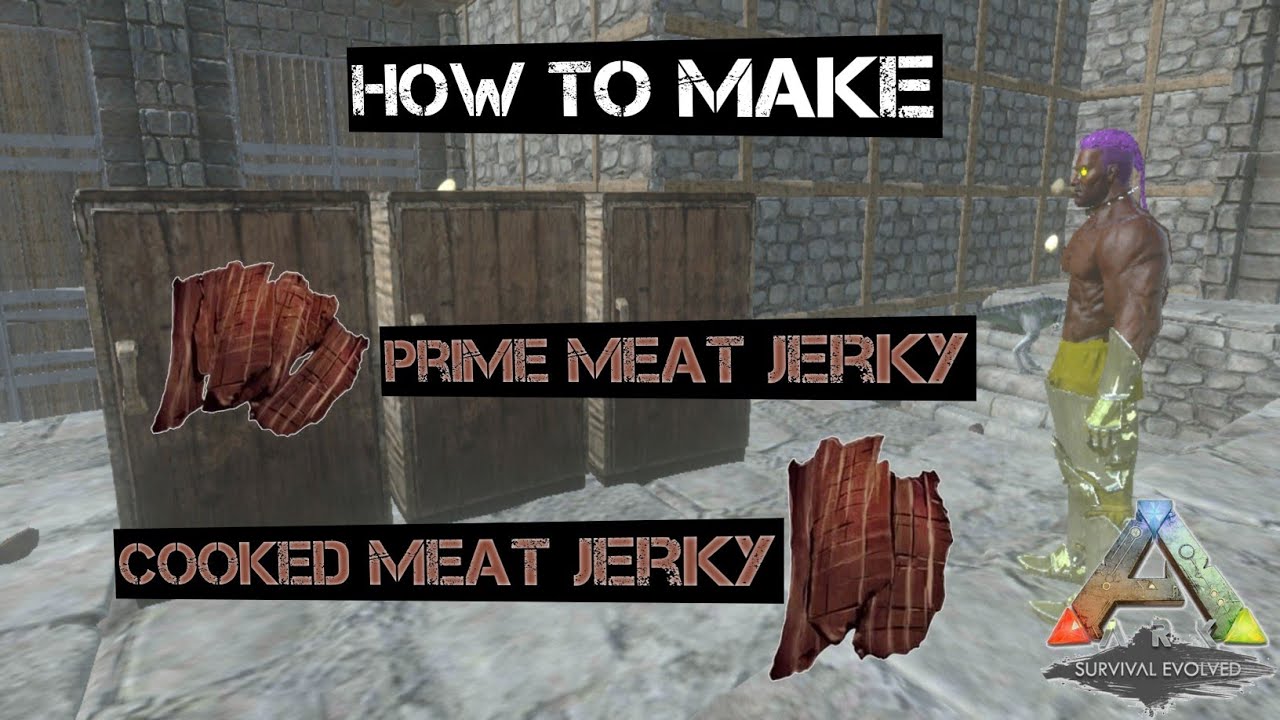 jerky ark