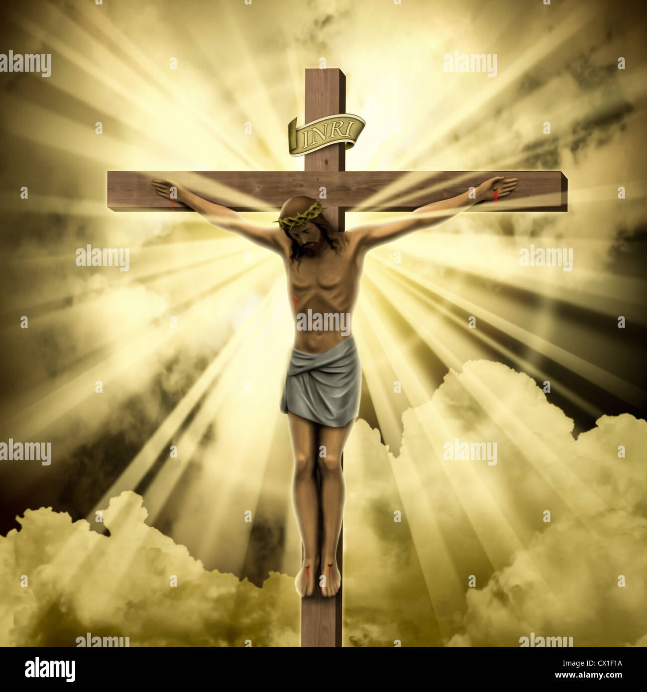 jesus on the cross pictures