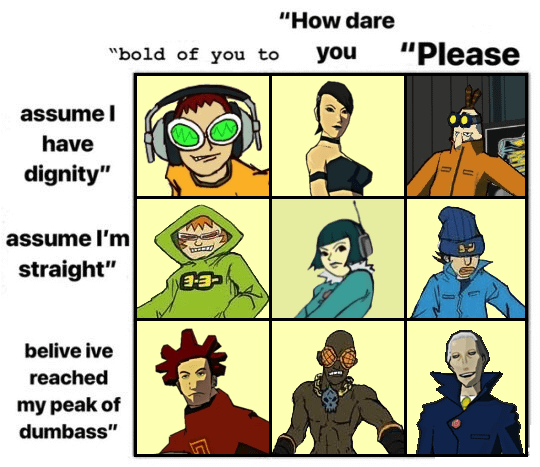 jet set radio memes