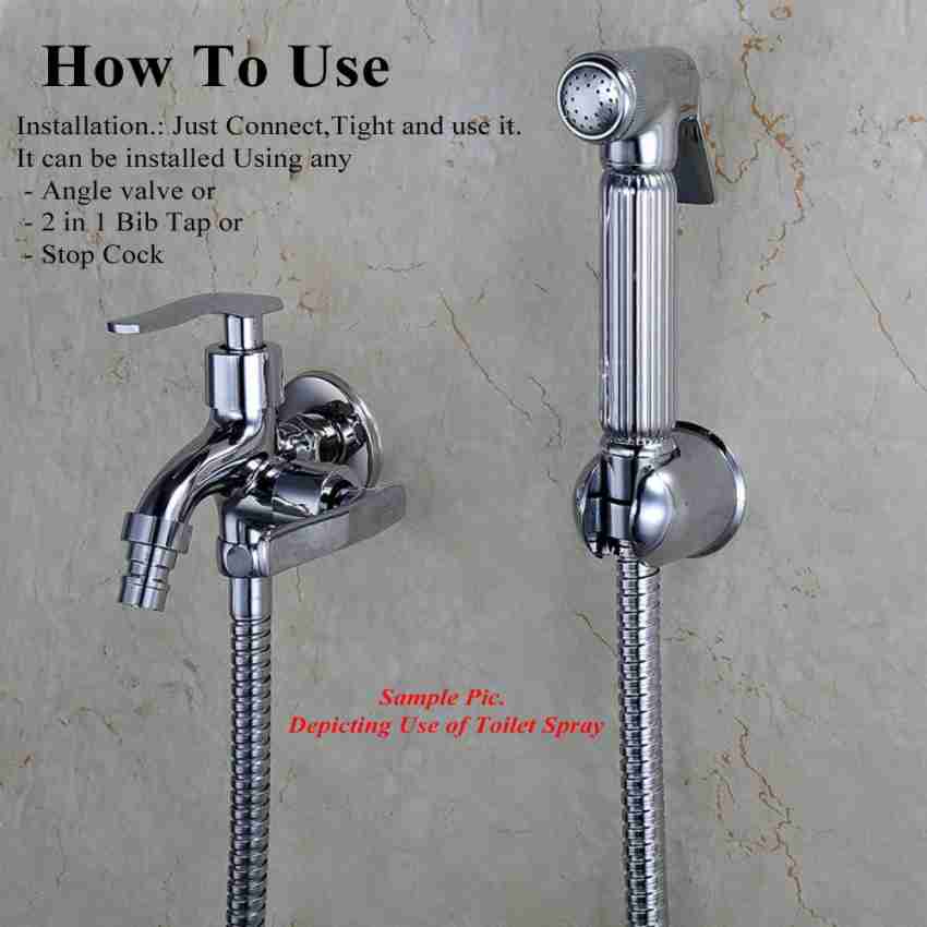 jet spray gun for toilet