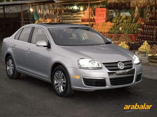 jetta 2008 özellikleri