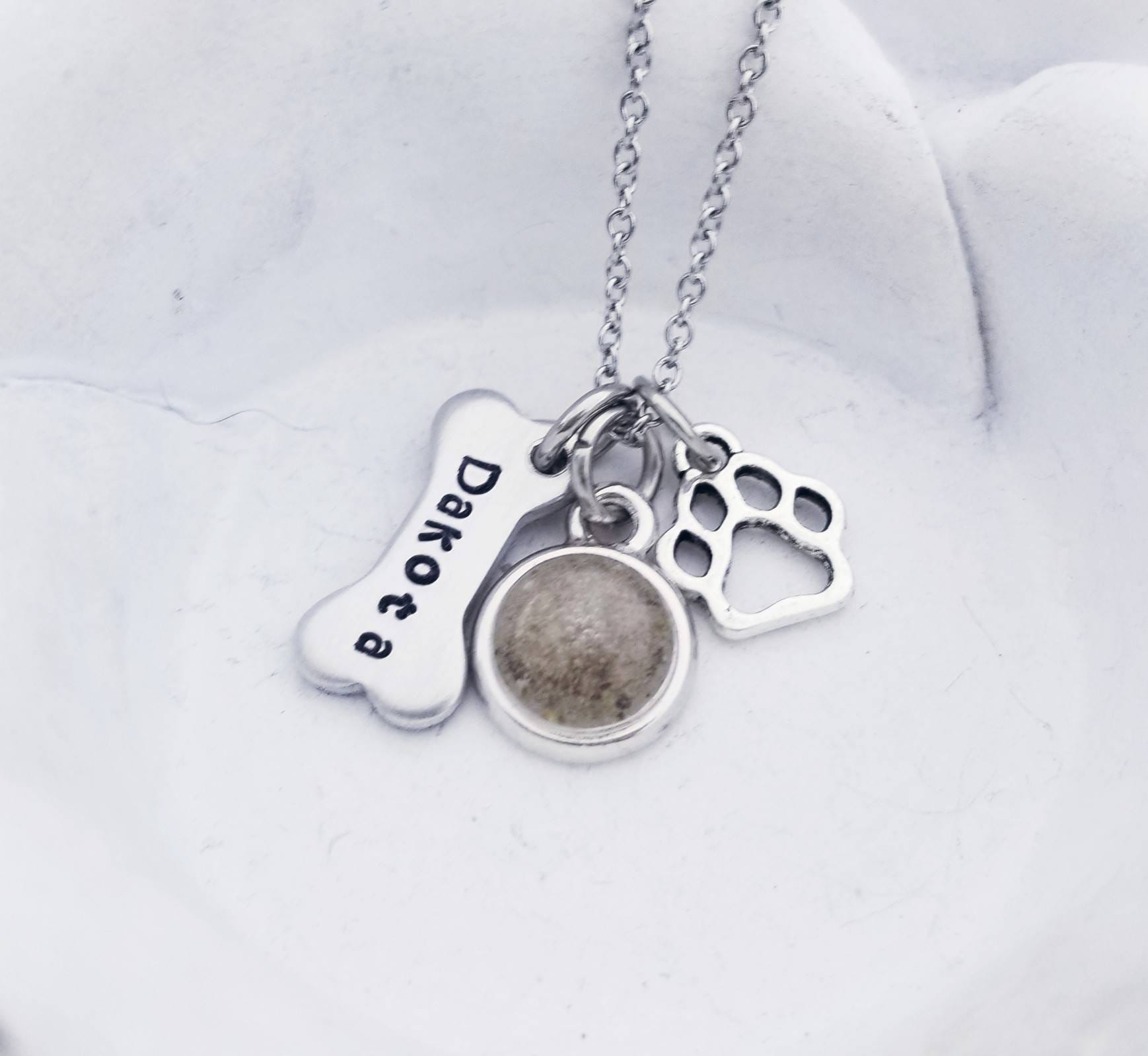 jewelry made from pet ashes