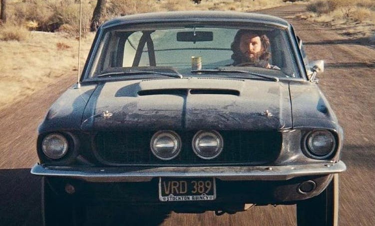 jim morrison mustang