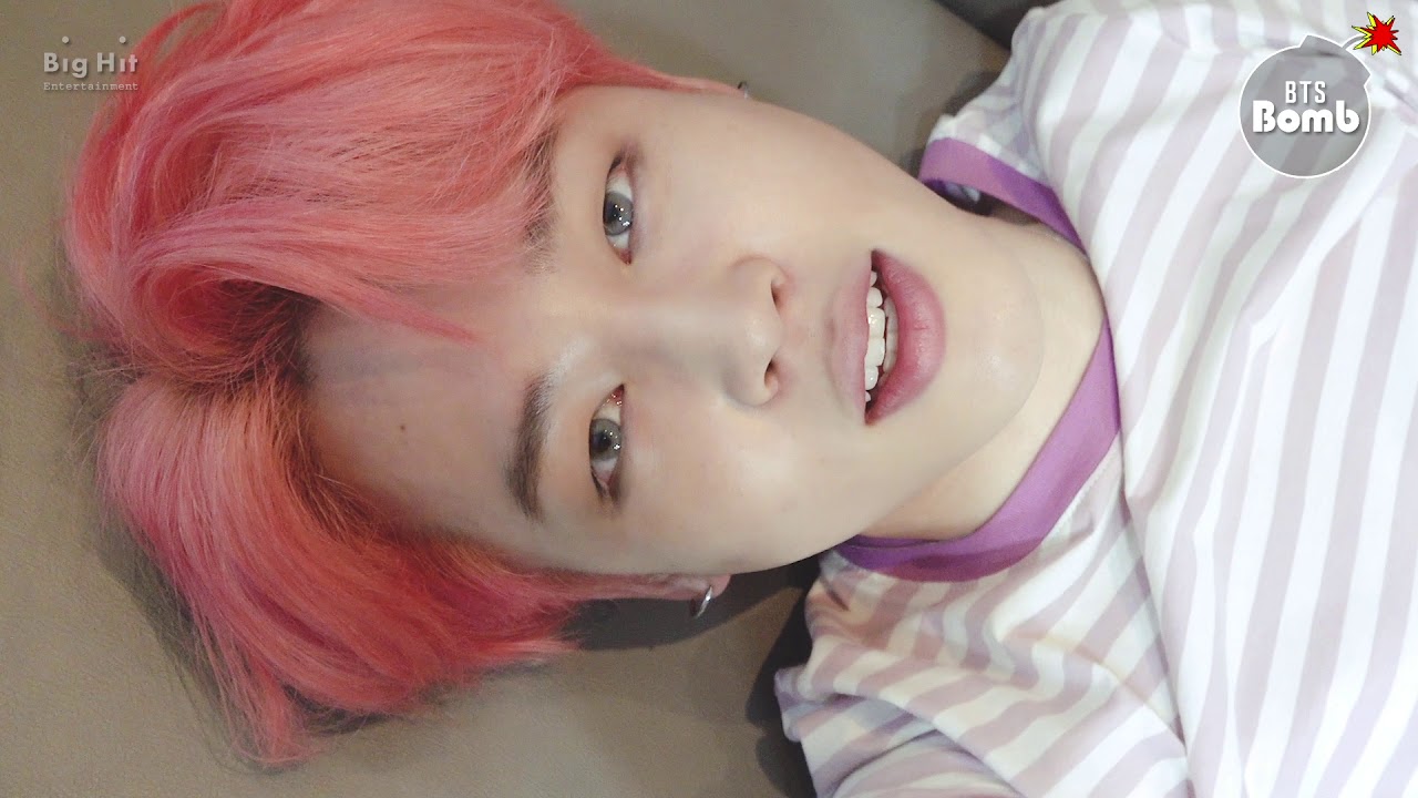 jimin selfie video