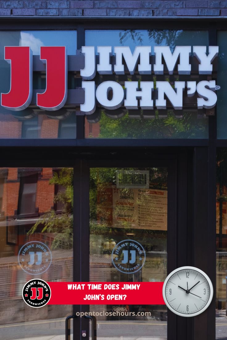 jimmy johns hours