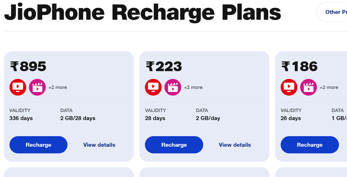 jio reached plan